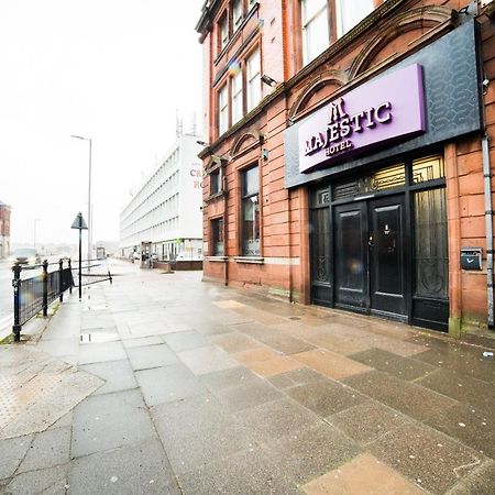 Oyo Hotel Majestic Barrow-in-Furness Exterior foto