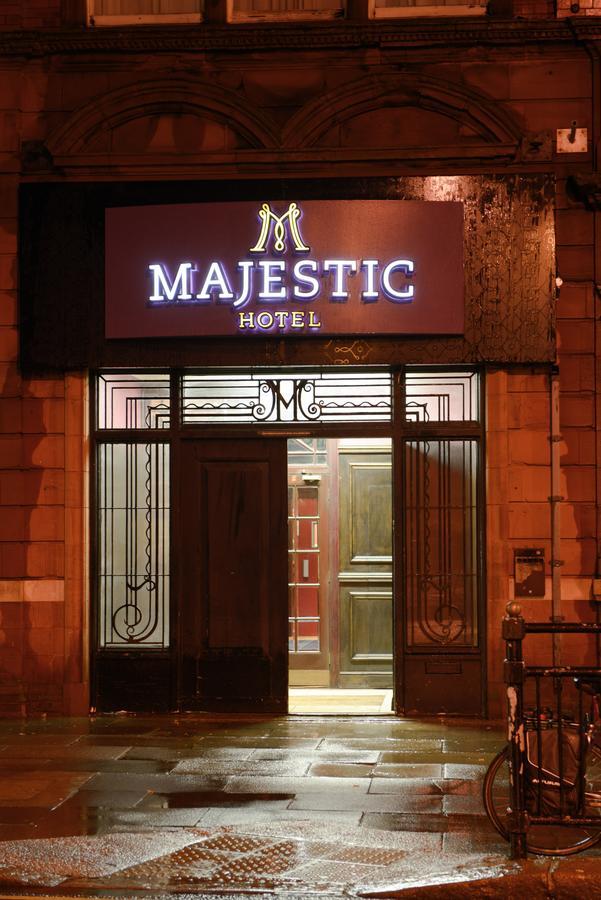 Oyo Hotel Majestic Barrow-in-Furness Exterior foto